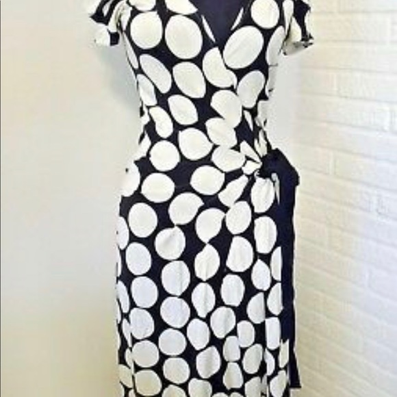 DVF Wrap Dress - Picture 4 of 5